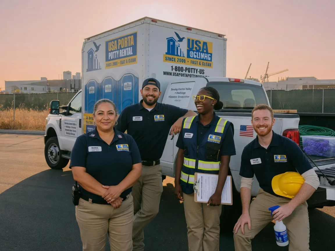 Portable Toilet Rental company in Salt Rock, WV