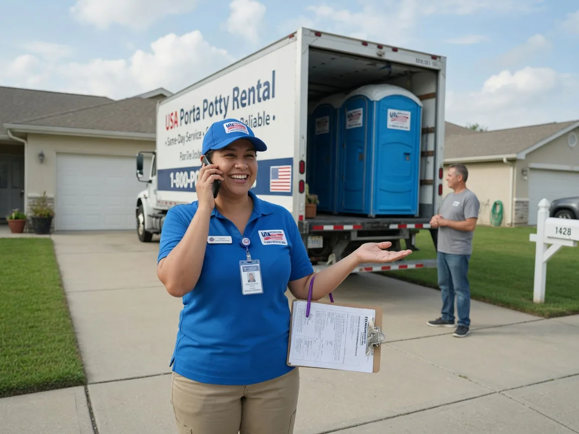 Portable Toilet Rental Salt Rock, WV FAQs